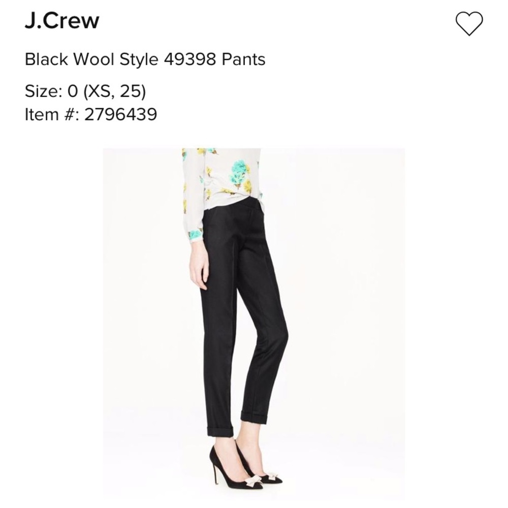 J. CREW pants